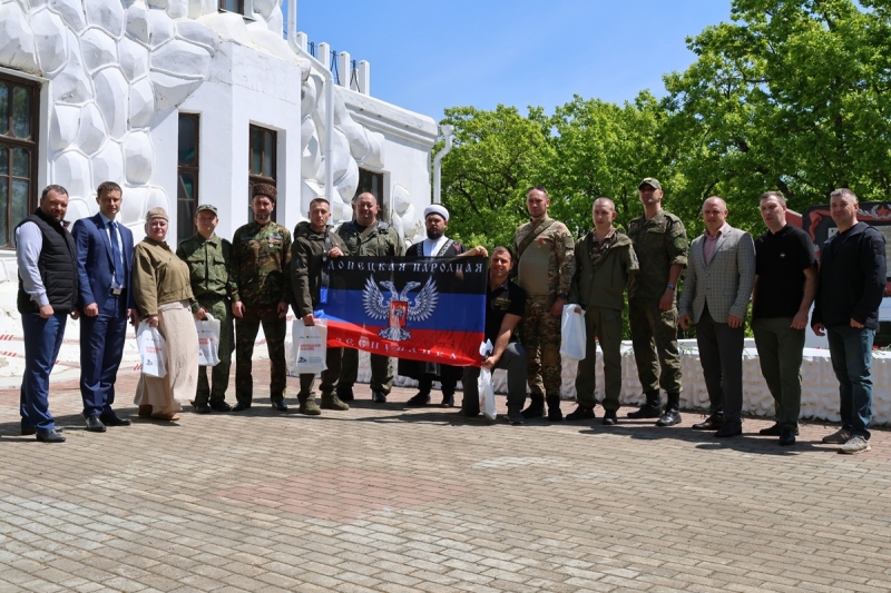 Герои Донбасса с рабочим визитом прибыли в Еврейскую автономную область