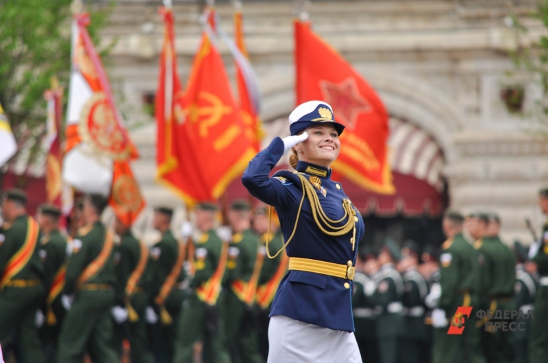 Участники парада