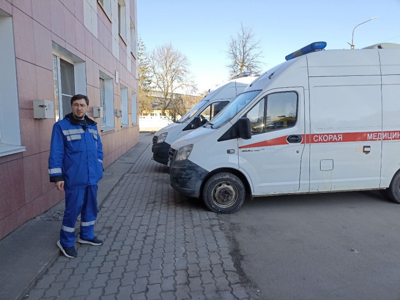 Павел Андреев