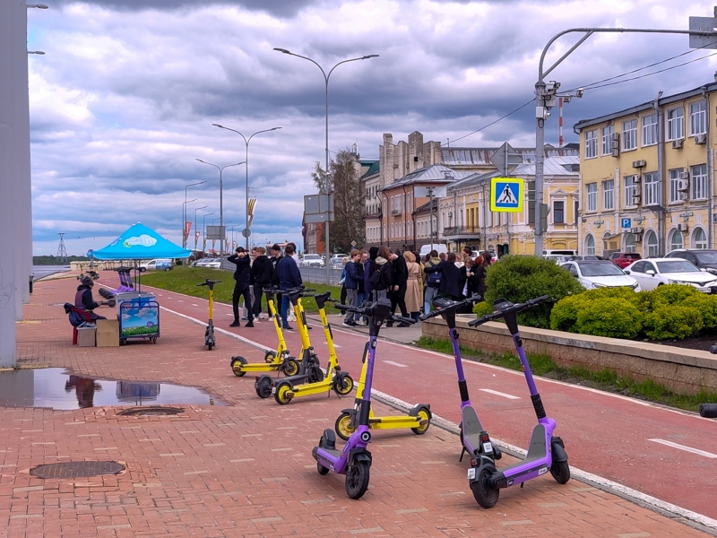 Электросамокаты