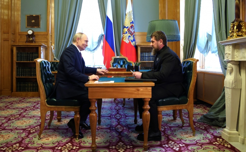 встреча путин