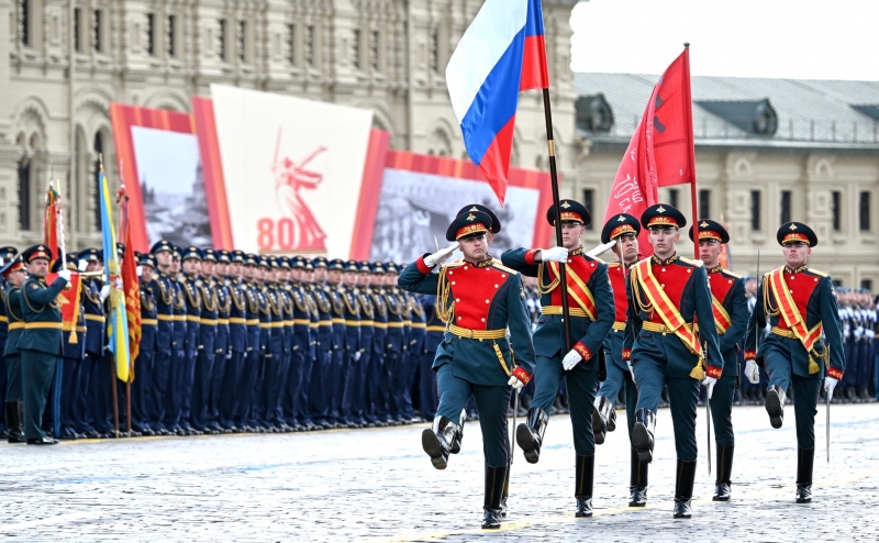 Парад Победы в Москве