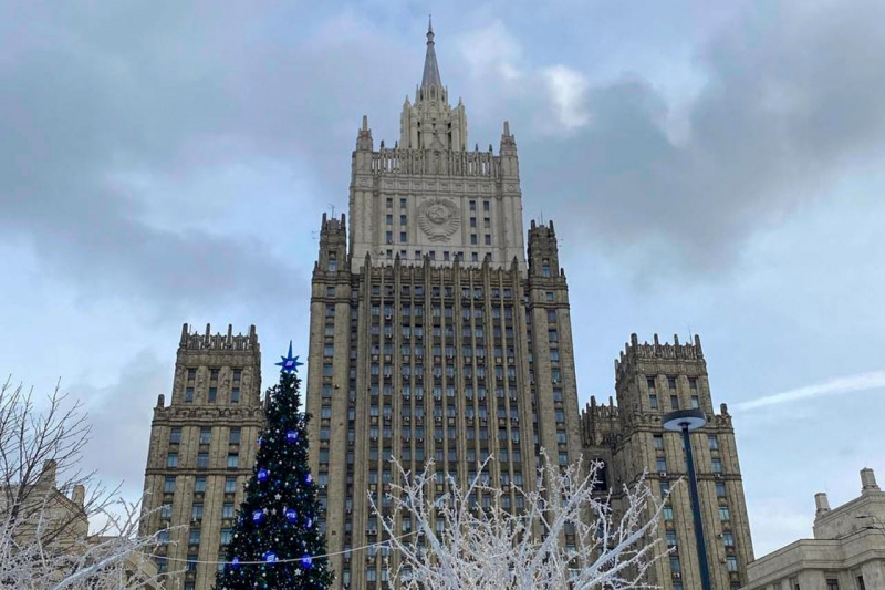 Здание МИД РФ