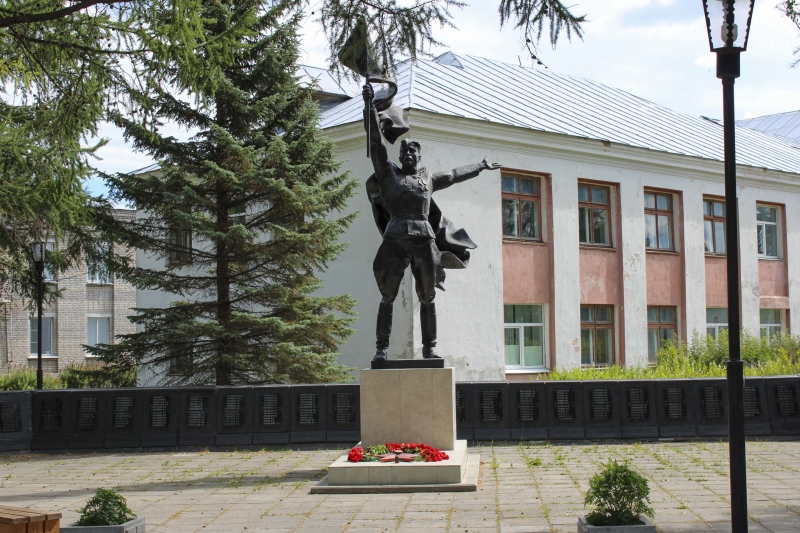 Памятник бойцам