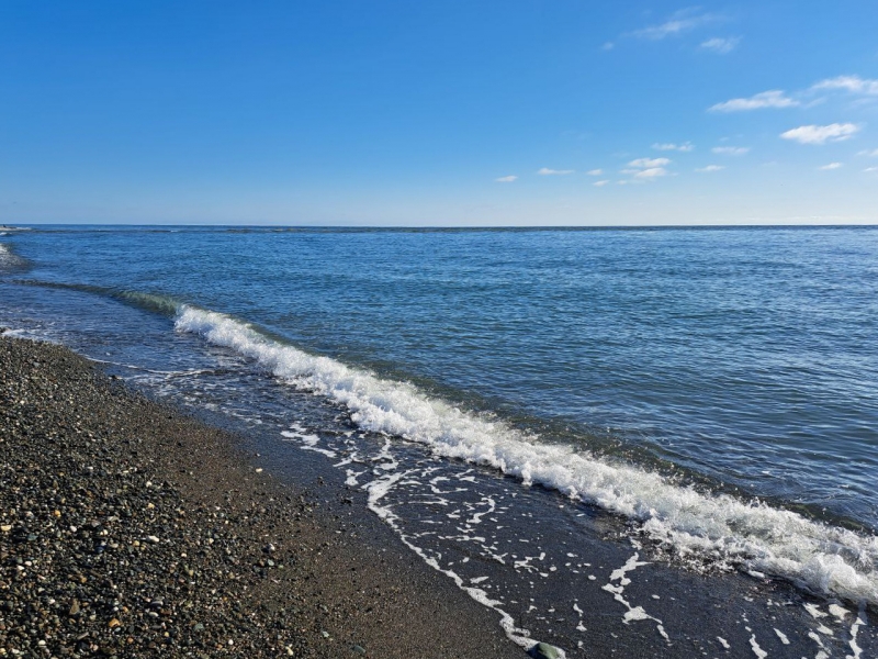 море пляж