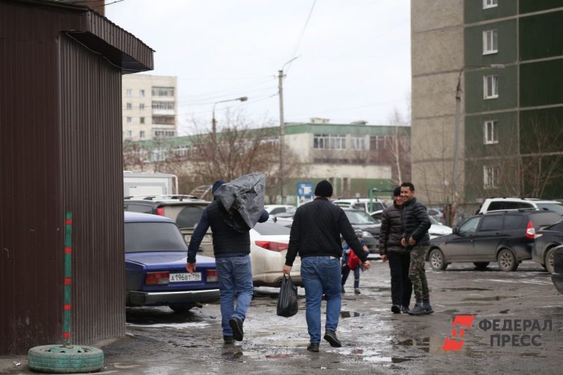 Нелегальная торговля