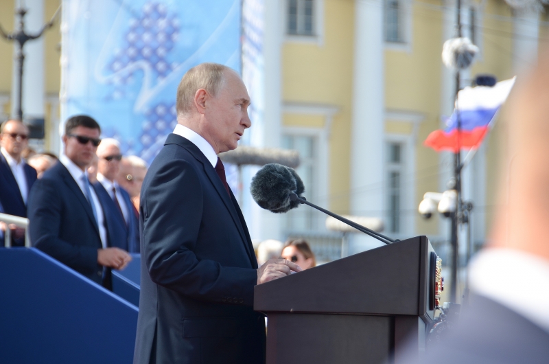 Владимир Путин
