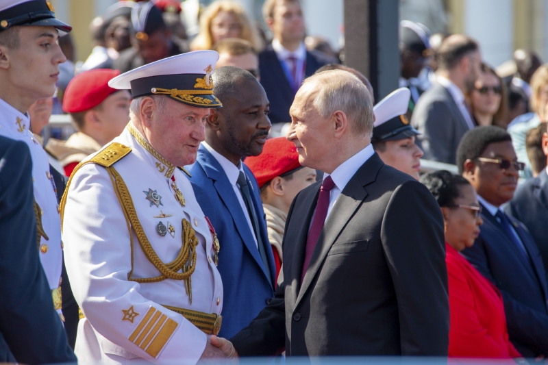 Владимир Путин