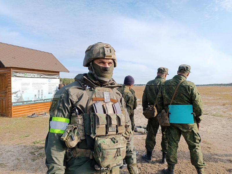 бойцы, сво