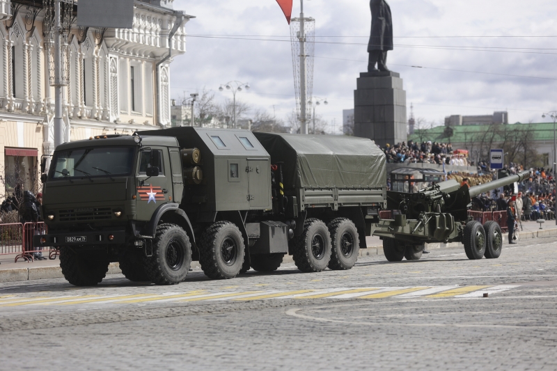 В Екатеринбурге состоится большой праздничный салют