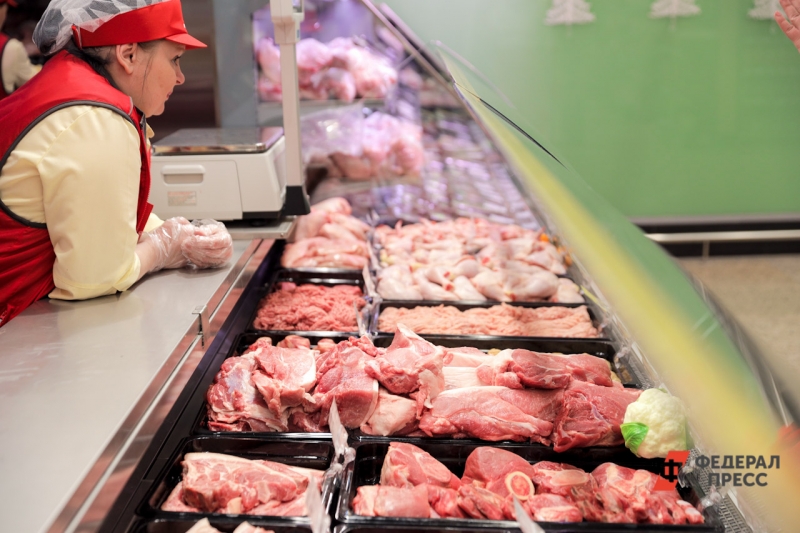 Рынок мясной продукции Свердловской области нестабилен