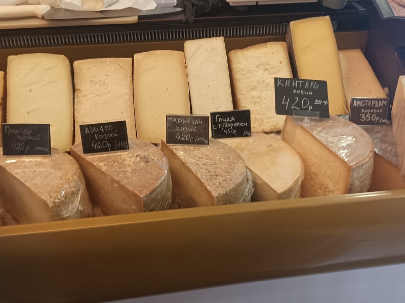 Крафтовые сыры оказались продукцией подвального производства