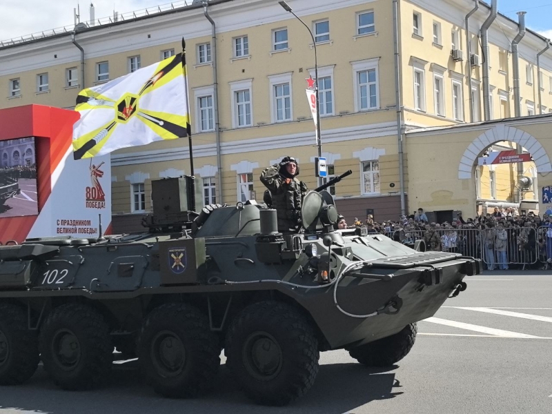 Парад Победы в Нижнем Новгороде