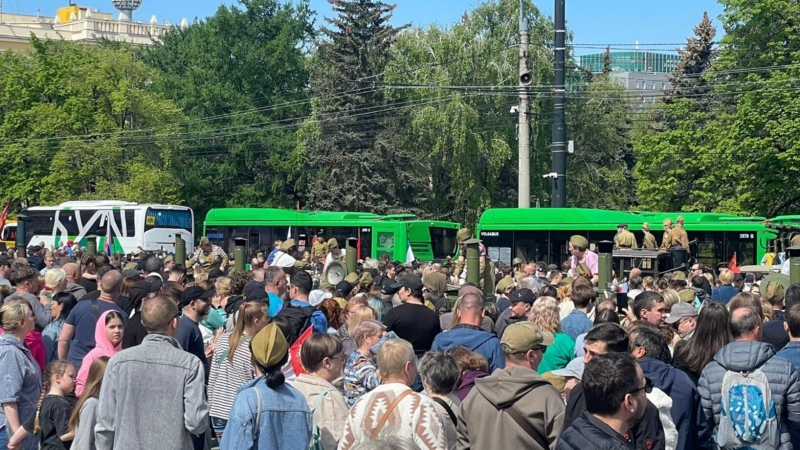 толпа, праздник