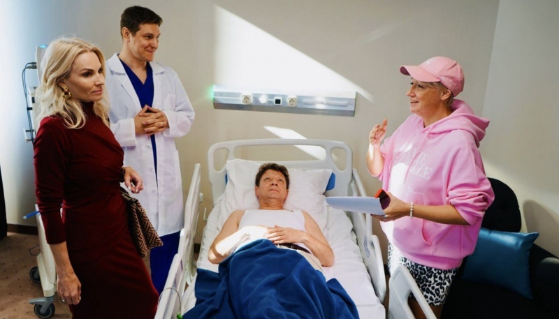 комедия, больница, Ян Цапник, актер