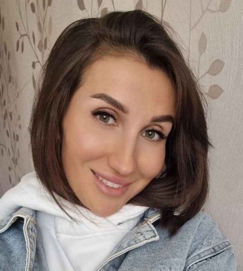 Девушка находится в больнице
