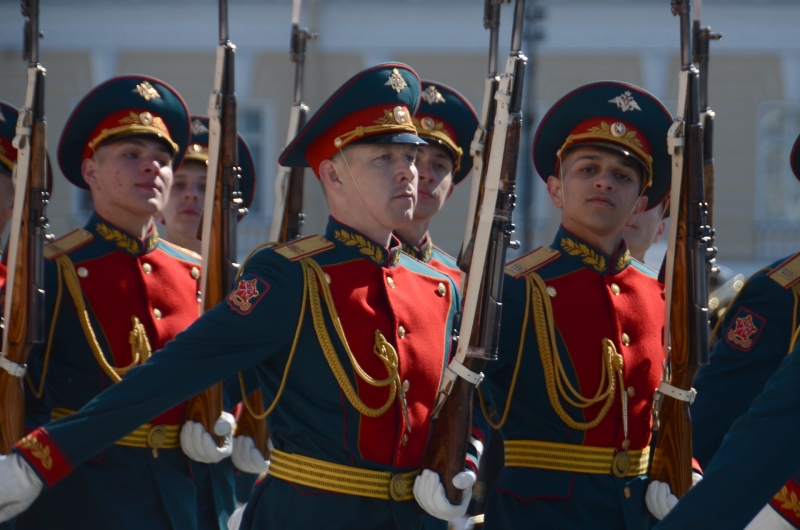Военный митинг