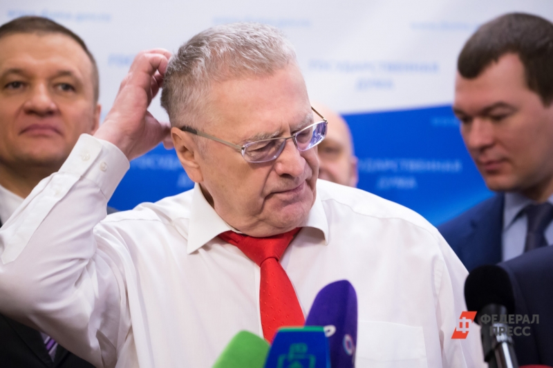 Жириновский