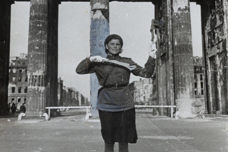 Мария Лиманская в 1945 году