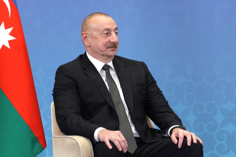 Ильхам Алиев