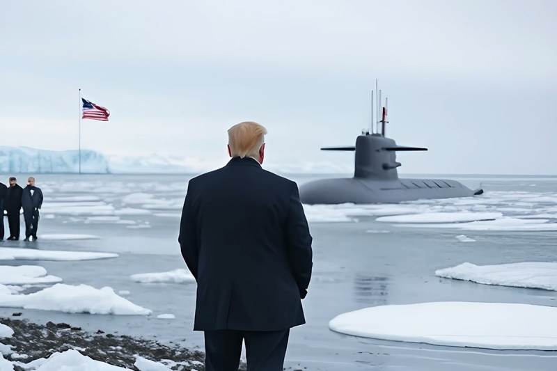 Трамп - Гренландия