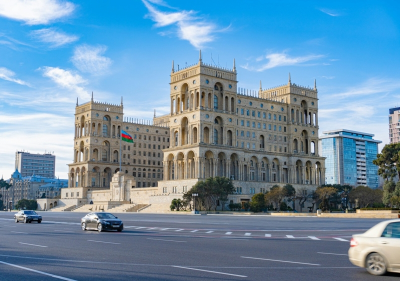 Дом правительства Азербайджана