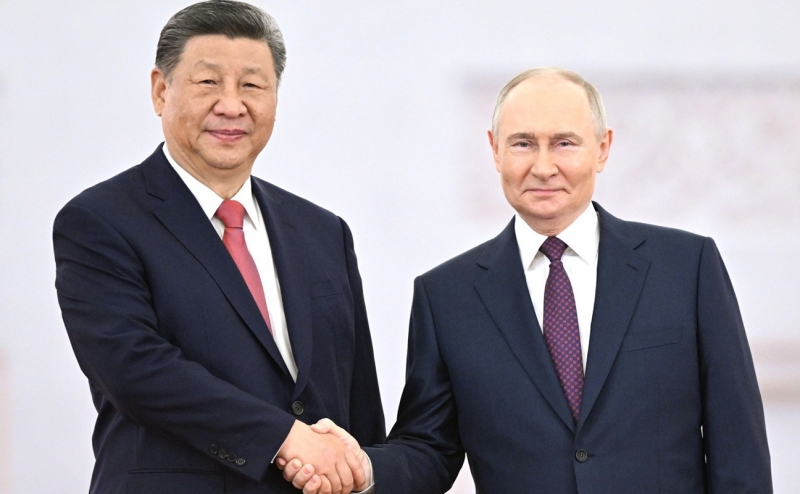 Путин и Си