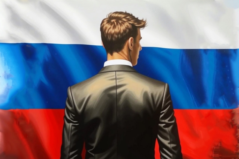 Флаг России