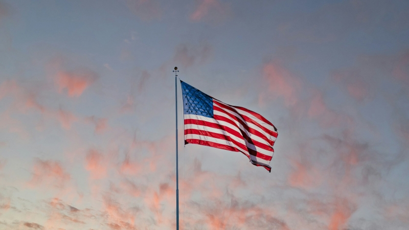 Флаг США