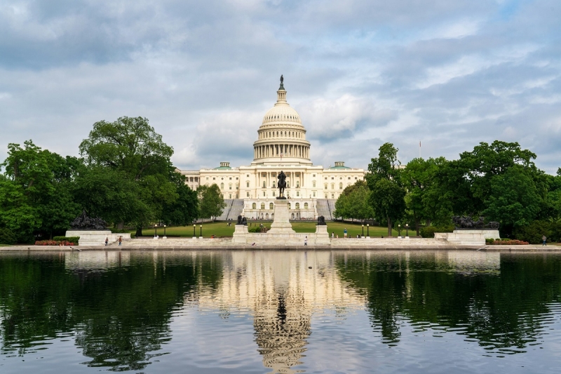 Капитолий США в Вашингтоне