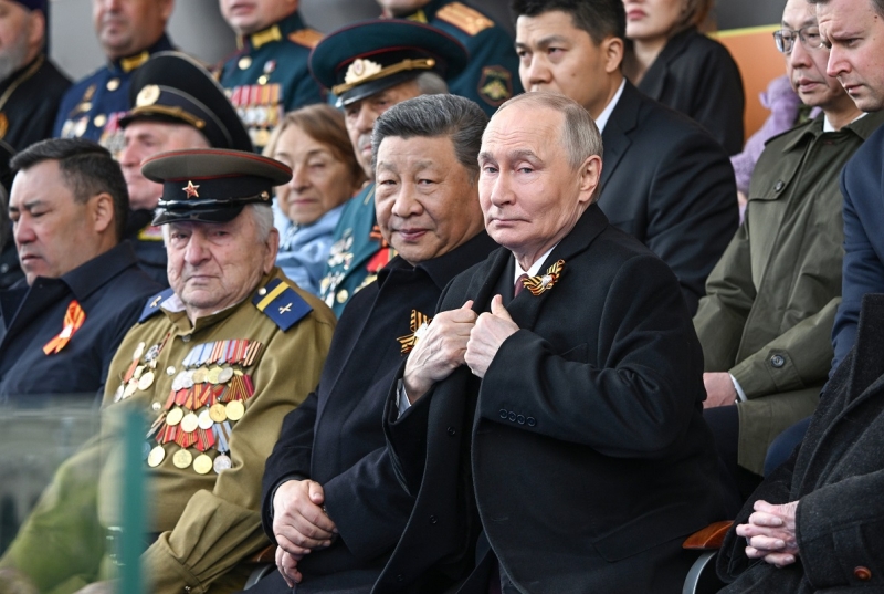 Владимир Путин и Си Цзиньпин