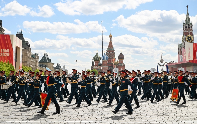 Парад Победы на Красной площади
