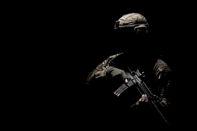 Военнослужащий