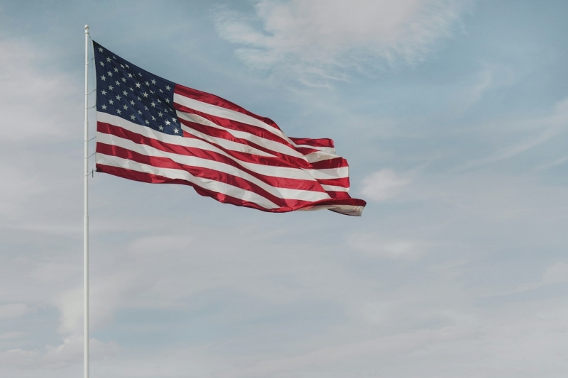 Флаг США