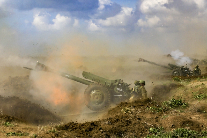 Военнослужащие