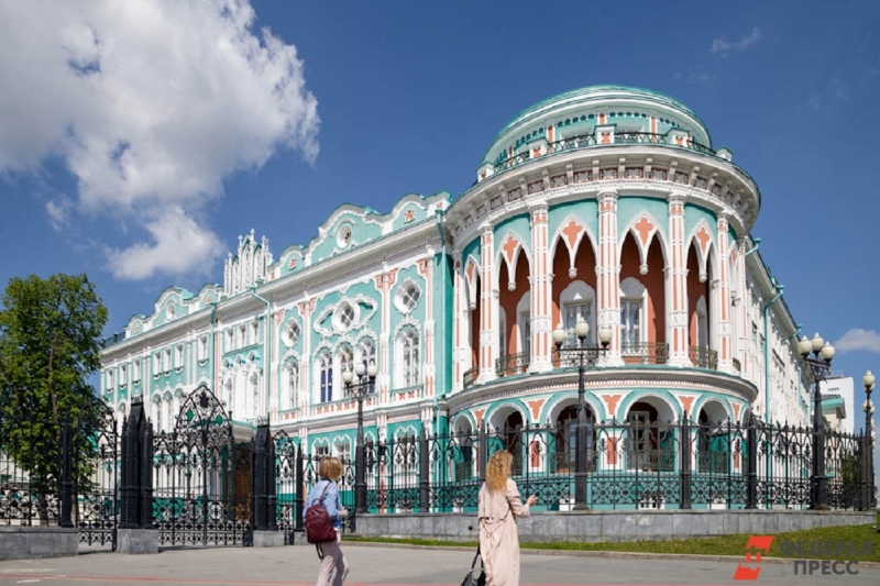 Поток иностранных туристов в Екатеринбург увеличивается