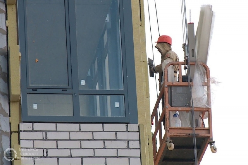 Застройщик пытался устранить недостатки строительства