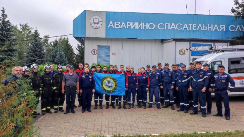 Свердловские волонтеры проявили героизм в Курской области