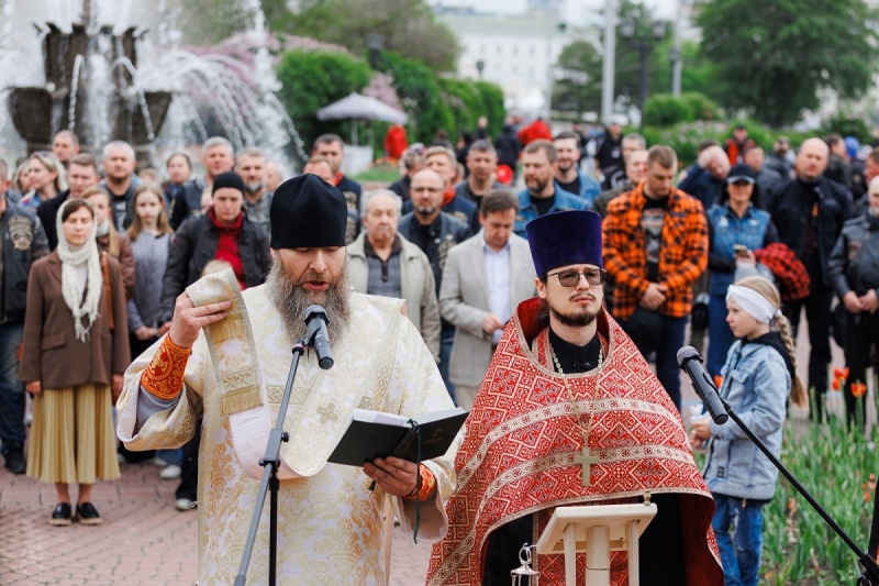 Мотофестиваль начнется с богослужения