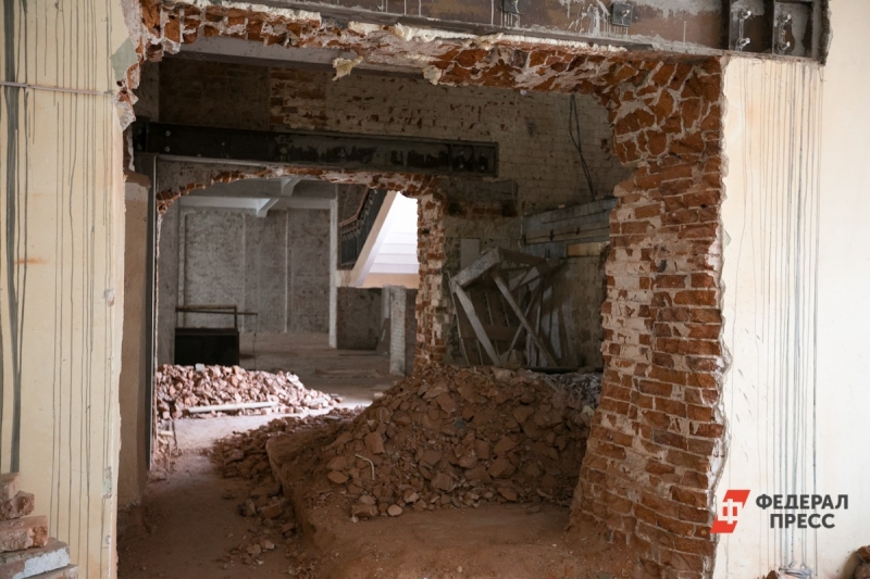 На сайте госзакупок выложена информация с перечнем реставрационных работ