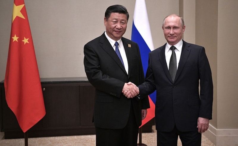 Си и Путин