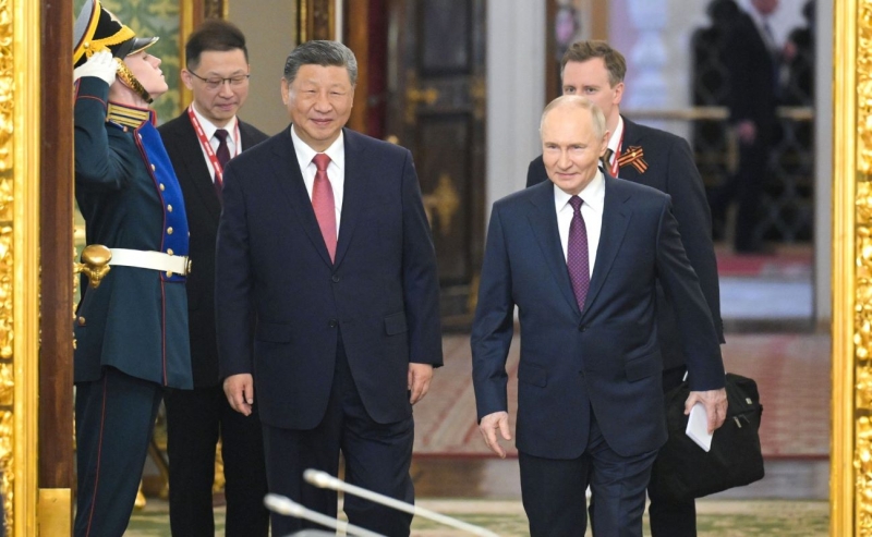 Путин и Си