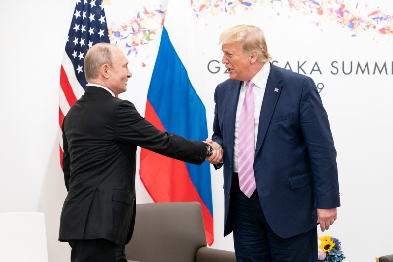 Трамп и Путин