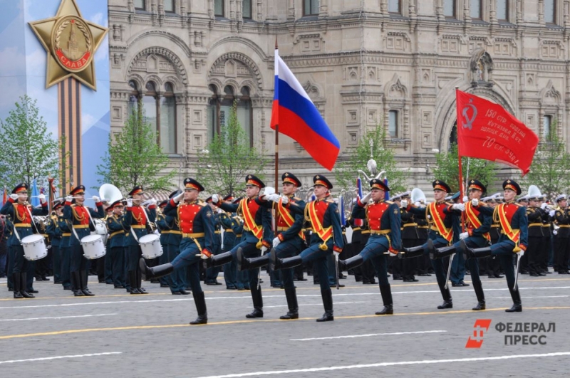 Парад Победы в Москве
