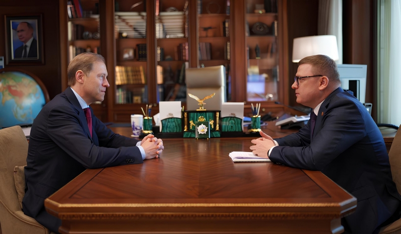 Текслер и Мантуров