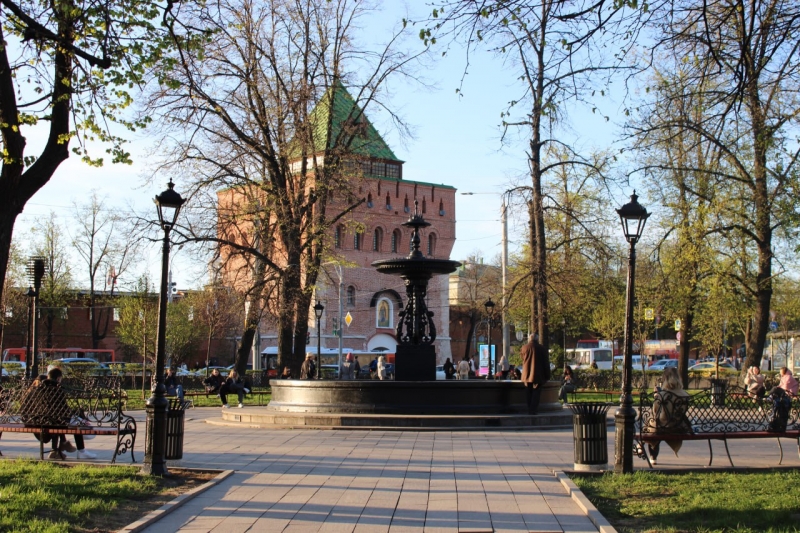 Нижний Новгород