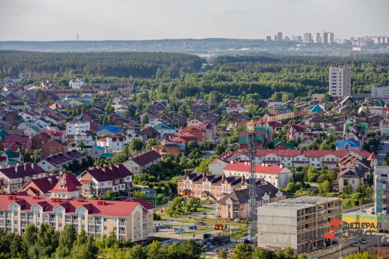 Город