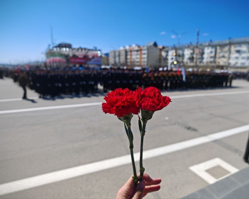 В Якутске состоялись памятные мероприятия, приуроченные к 80-летию Победы в Великой Отечественной войне