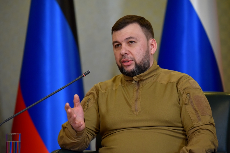 Денис Пушилин