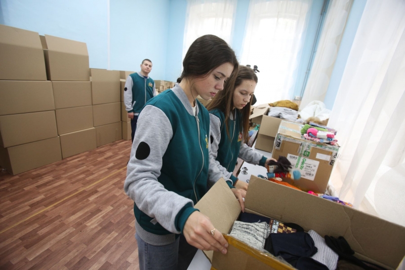 волонтеры